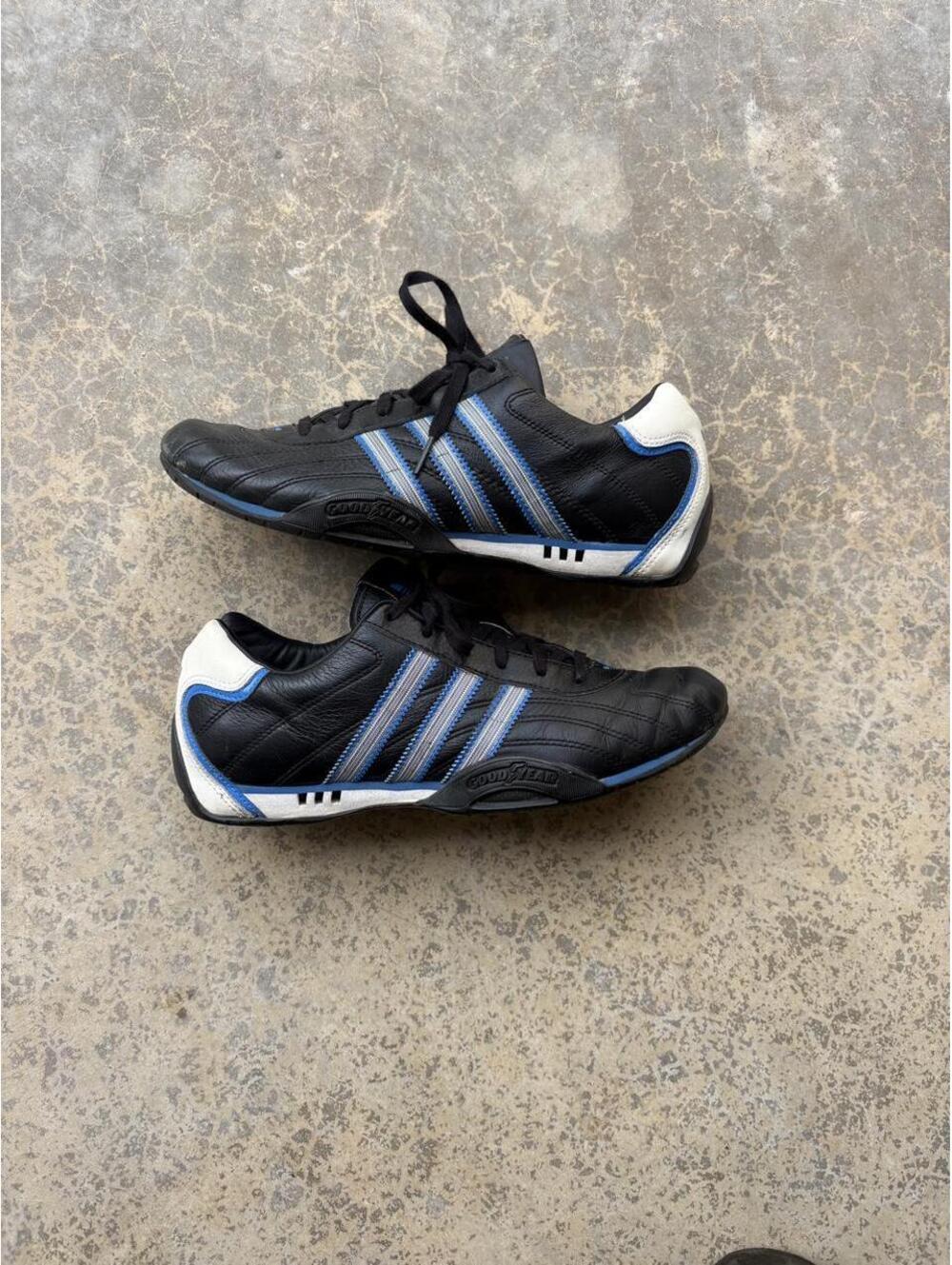 Adidas Men's Black and Multi Trainer